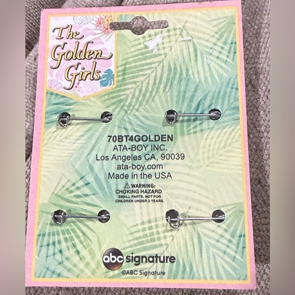 Button Set - Multicolor - Picture 2 of 3